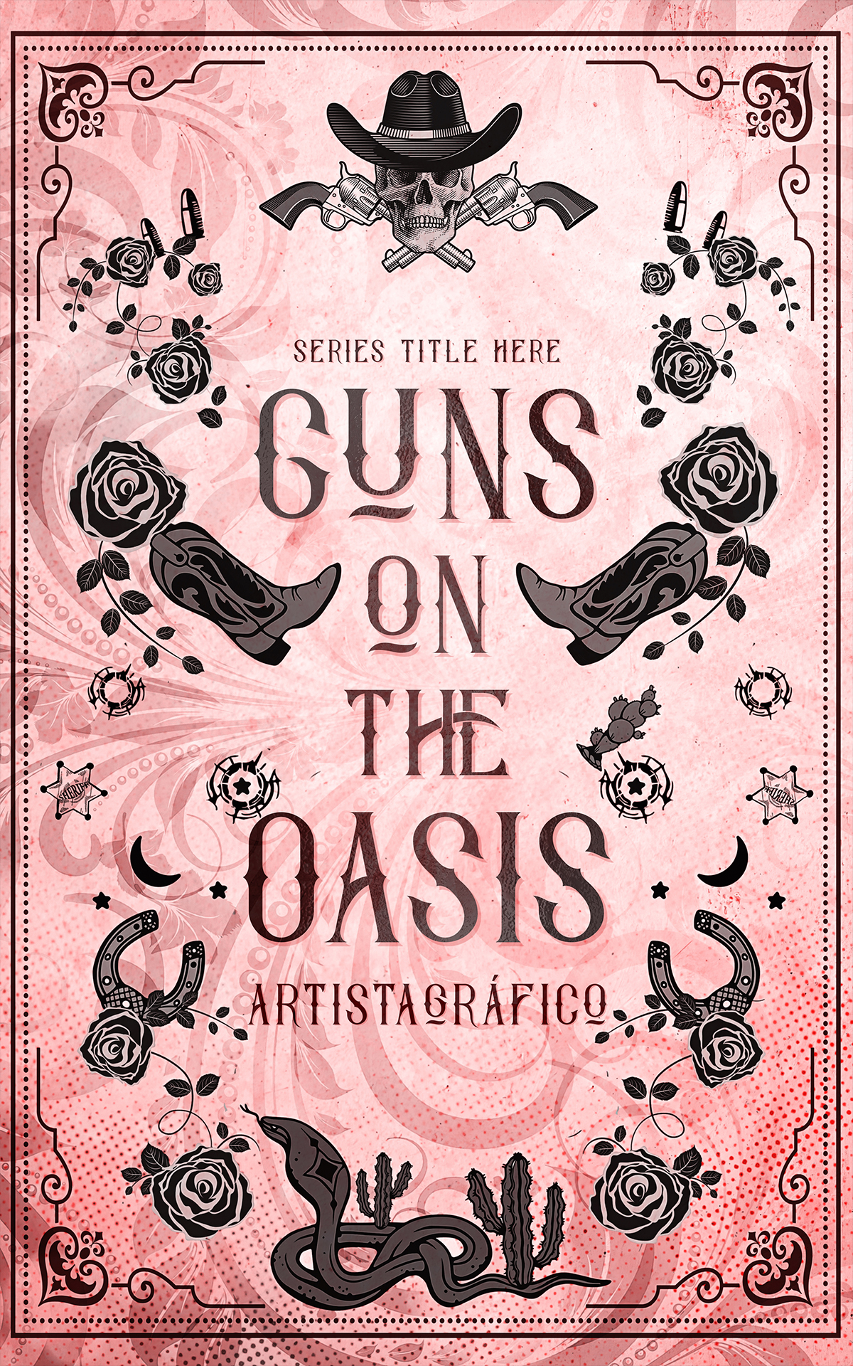 GUNS ON THE OASIS