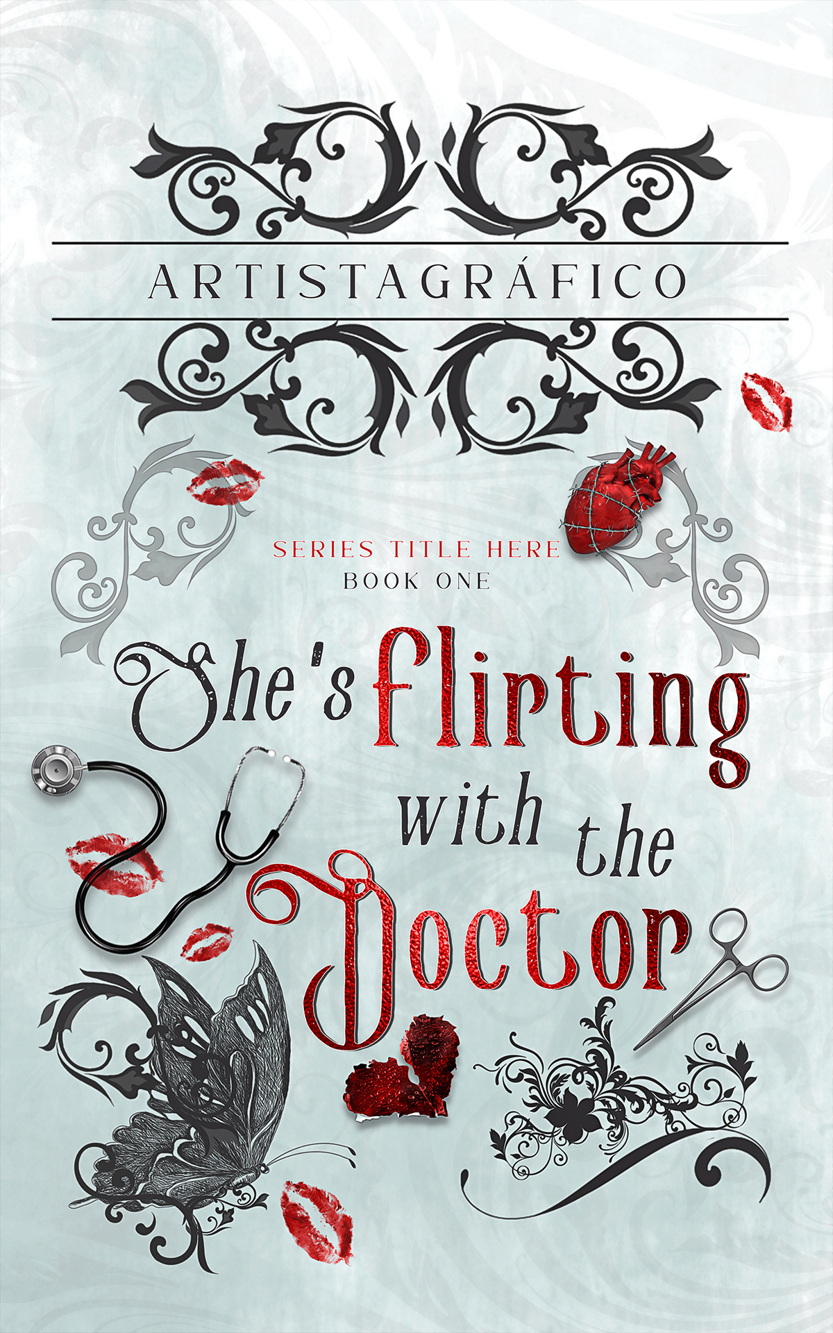 SHE'S FLIRTING WITH THE DOCTOR