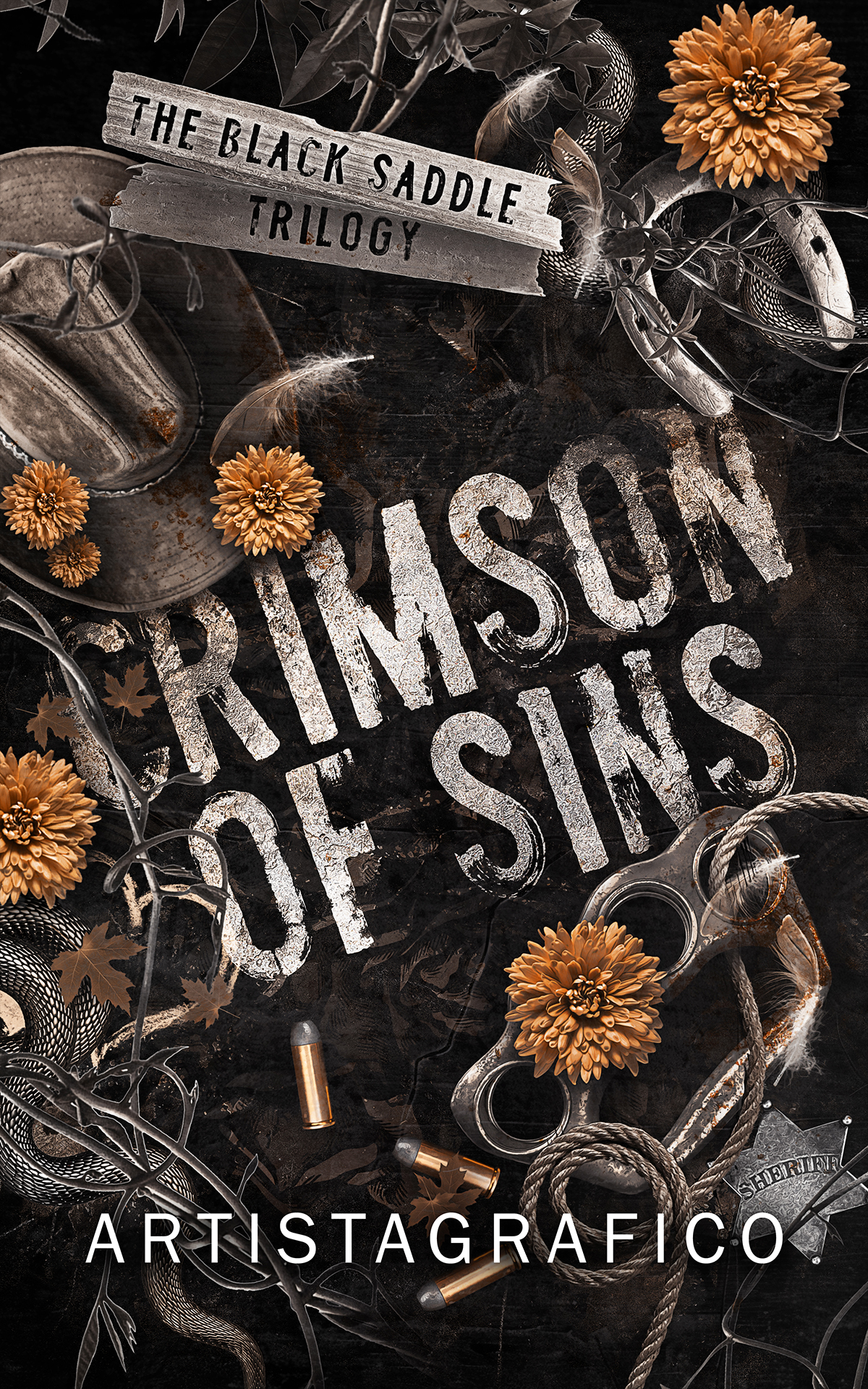 THE BLACK SADDLE TRILOGY