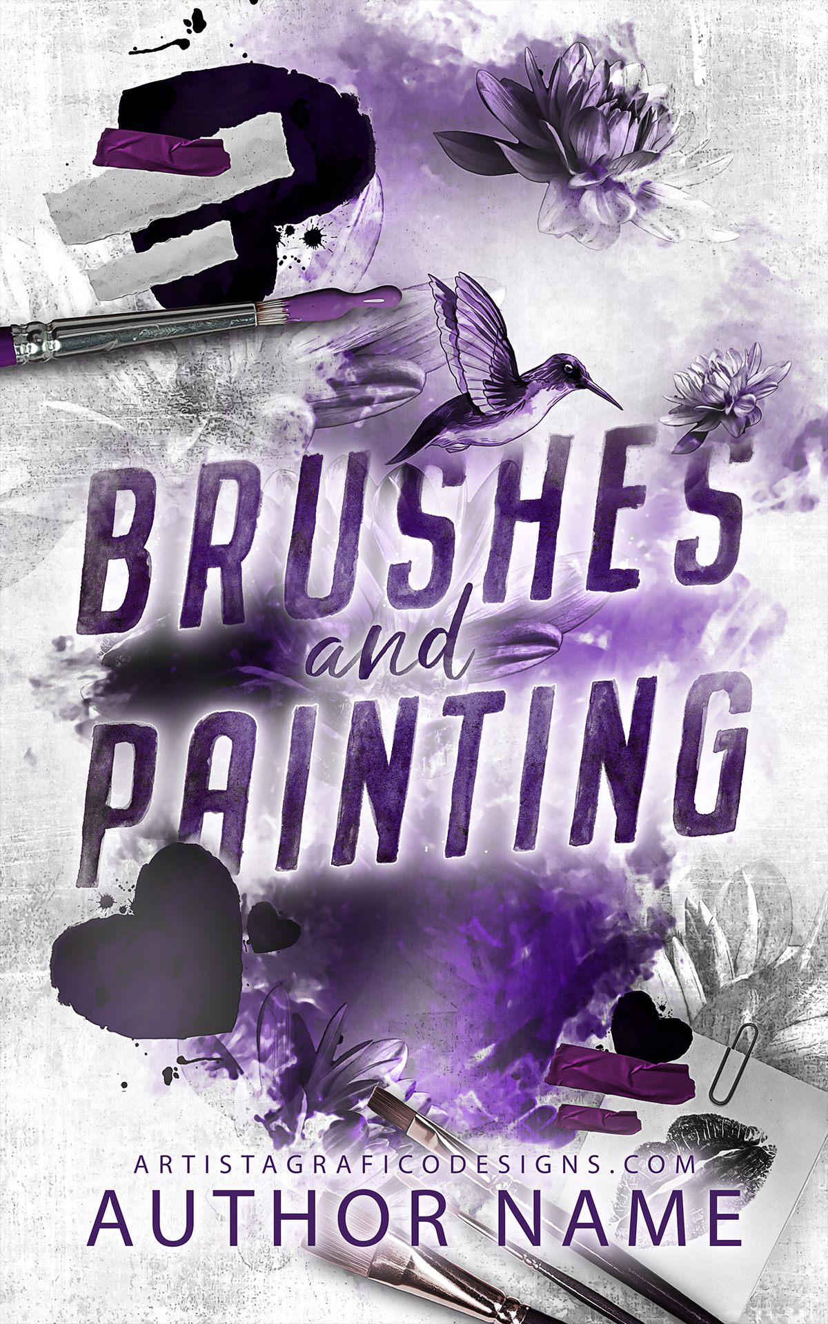 BRUSHES AND PAINTING