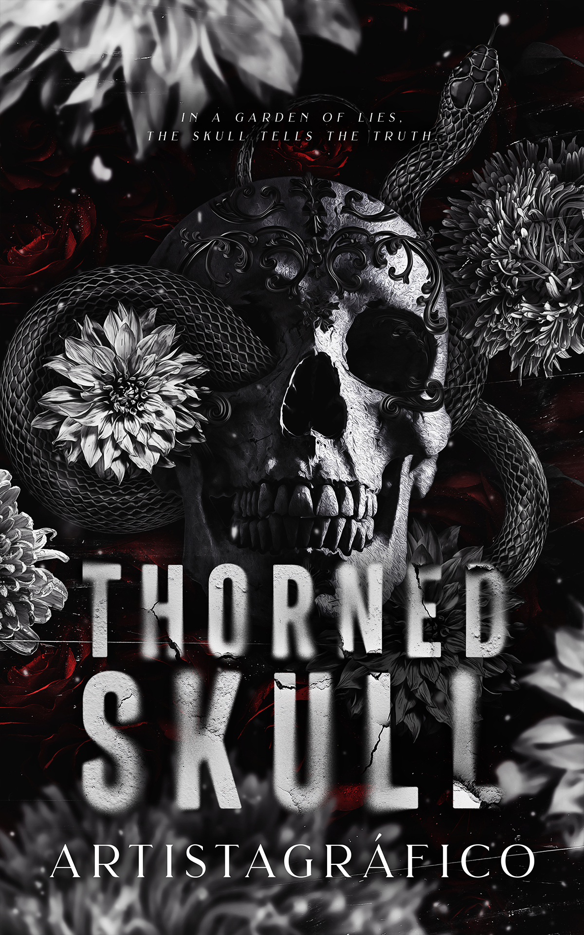 THORNED SKULL