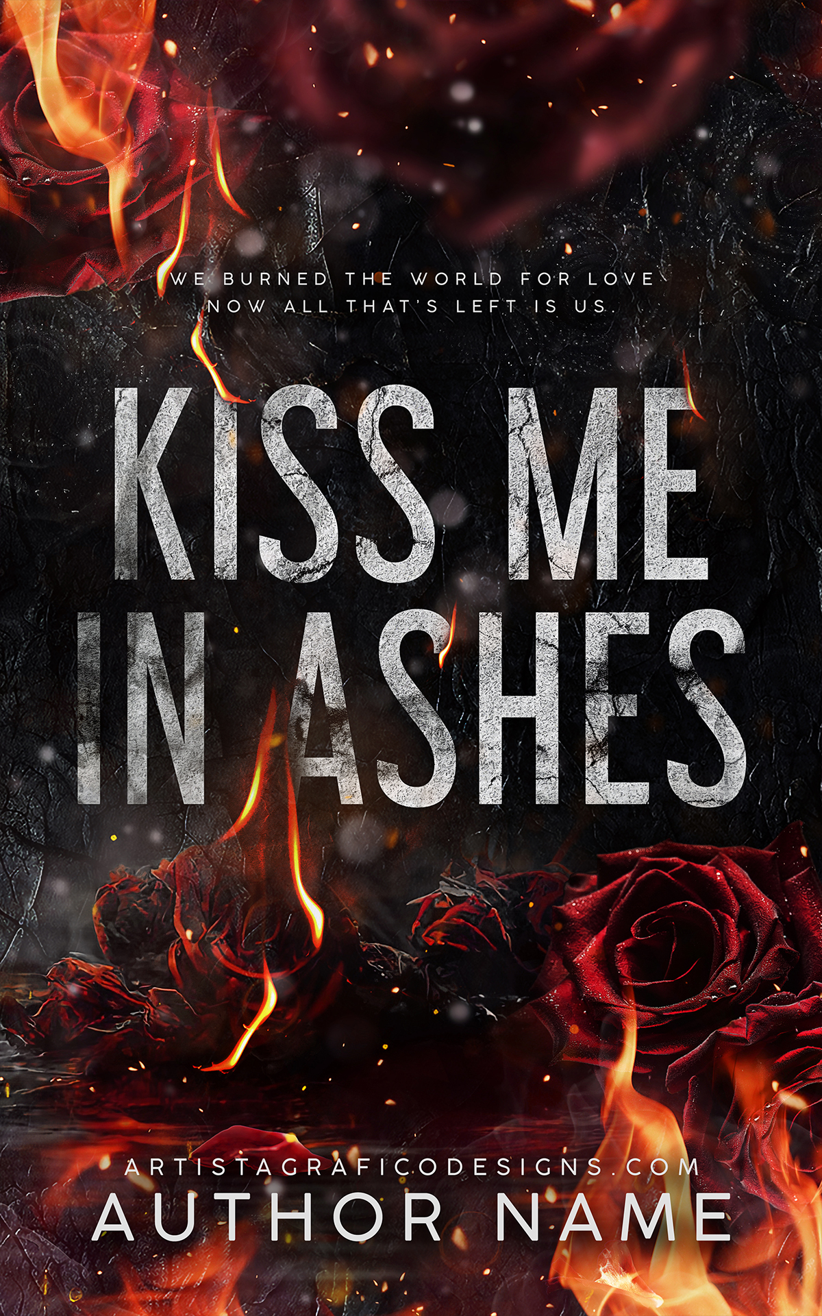KISS ME IN ASHES