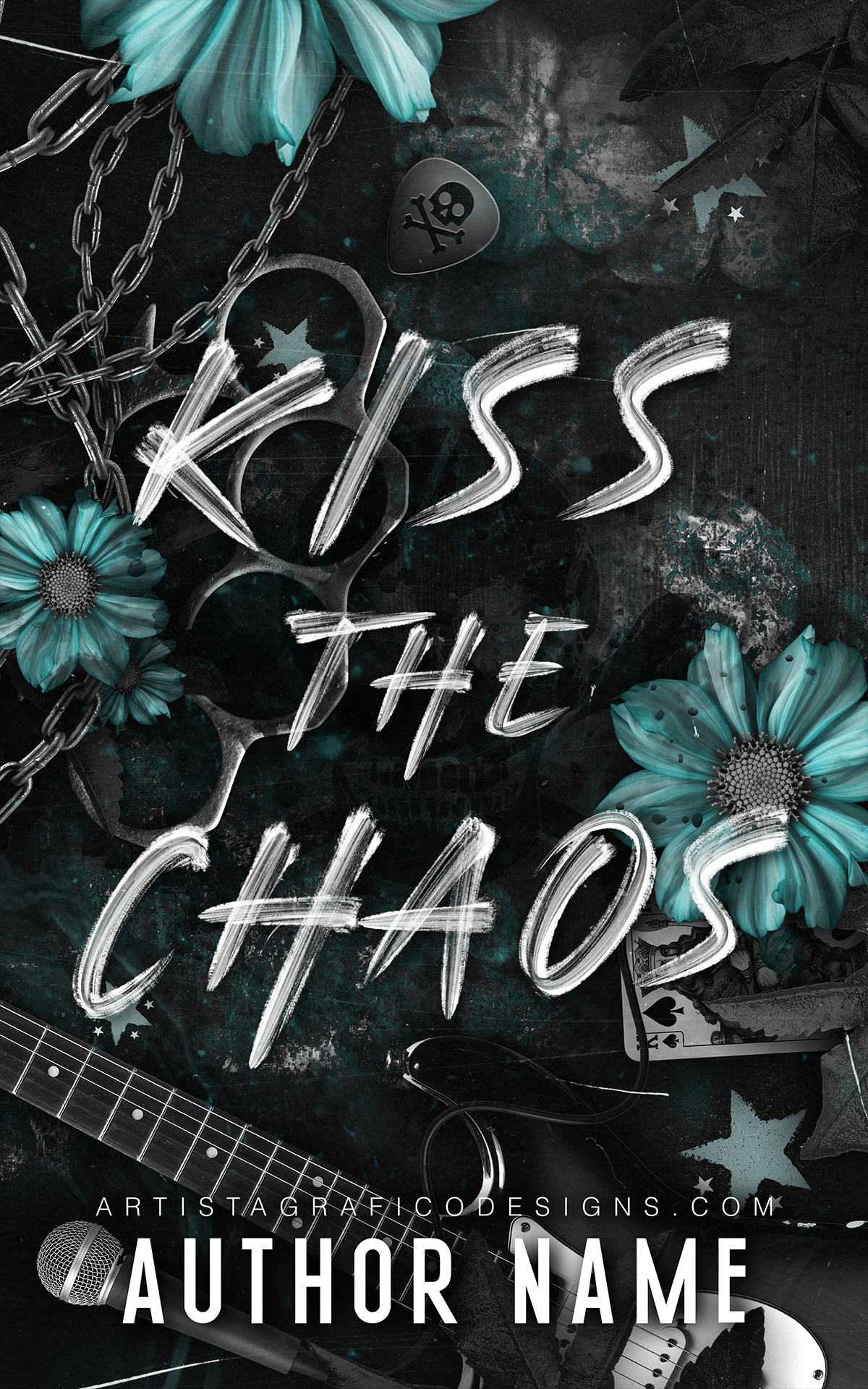 TRILOGY - KISS THE CHAOS/CRAVE MY RUIN/OWN THE DARK