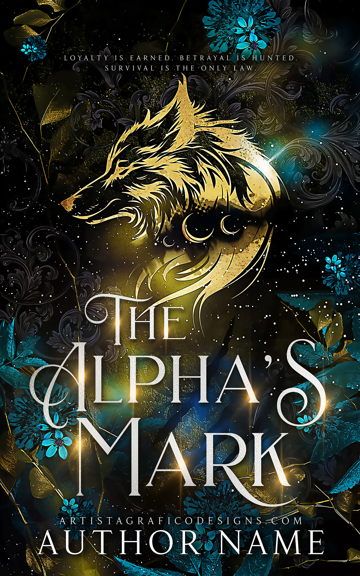 TRILOGY - THE ALPHA'S MARK/THE BROKEN FANG/THE RISING HOWL