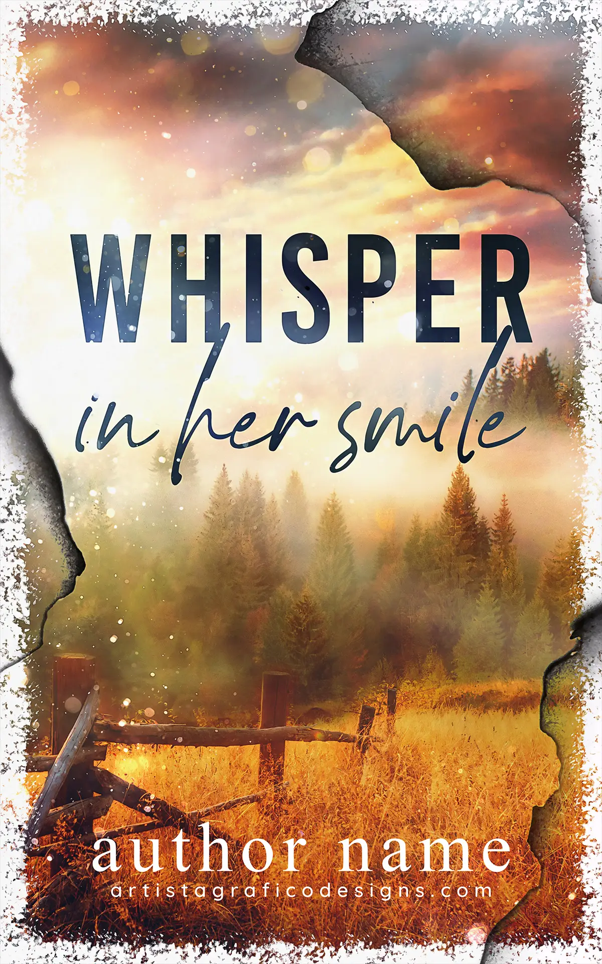 WHISPER IN HER SMILE