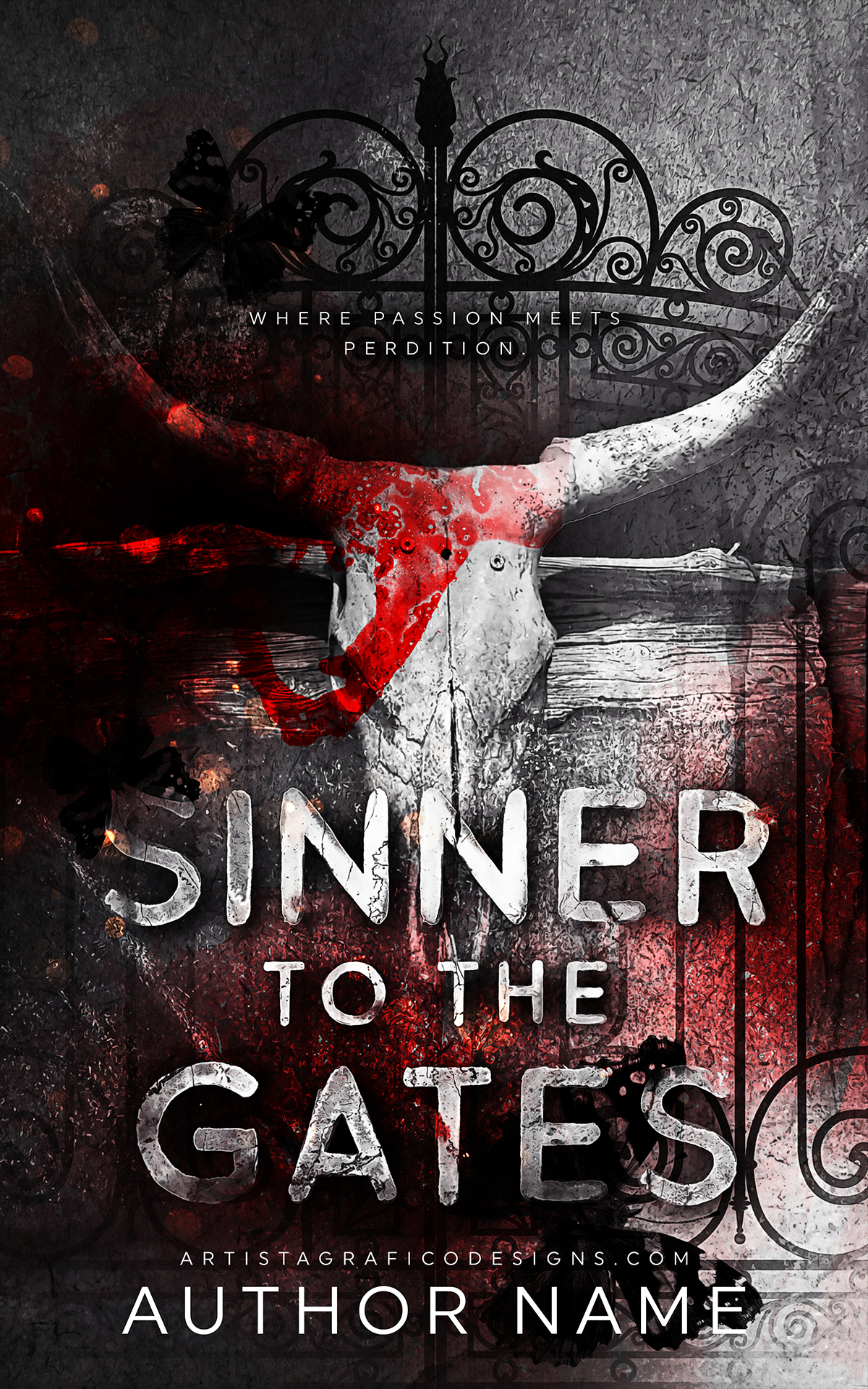 SINNER TO THE GATES