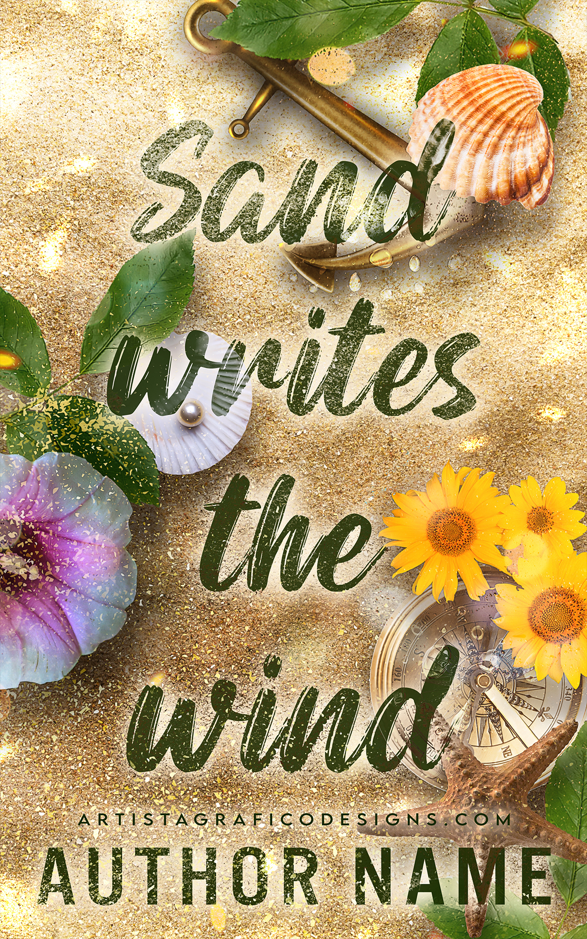 SAND WRITES THE WIND