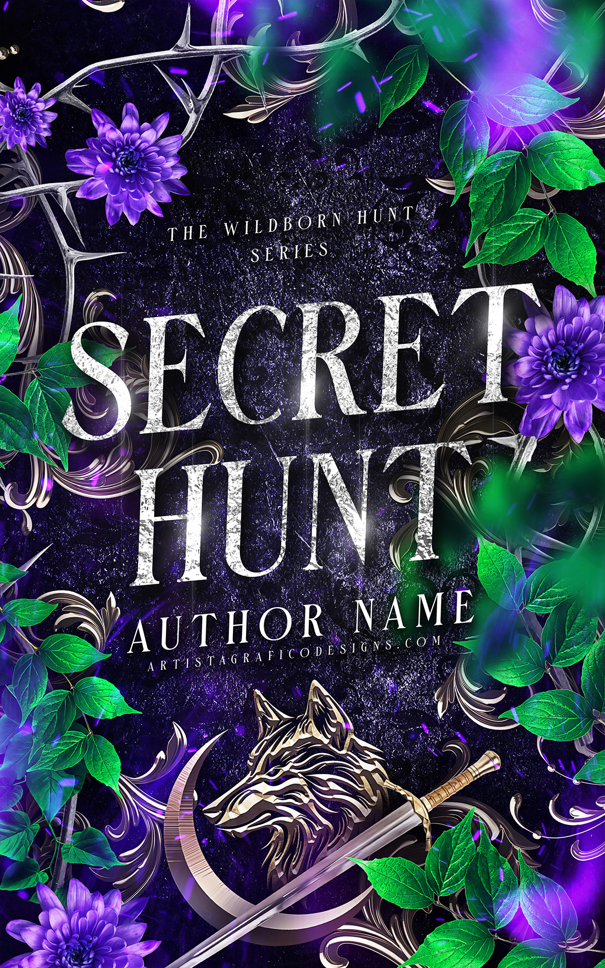 TRILOGY - THE WILDBORN HUNT SERIES