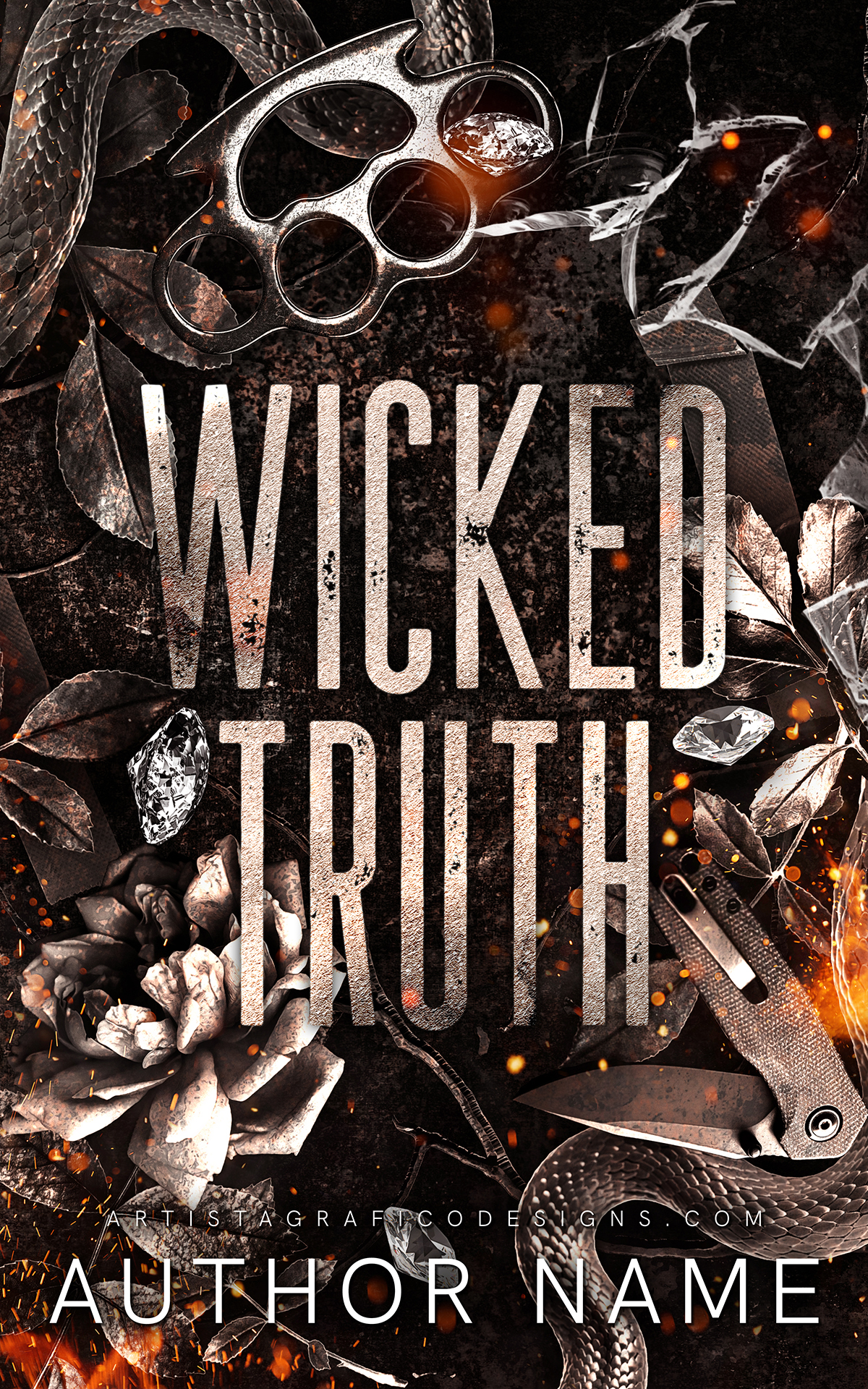 TRILOGY - WICKED TRUTH/TWISTED VOW/VIOLENT KISS