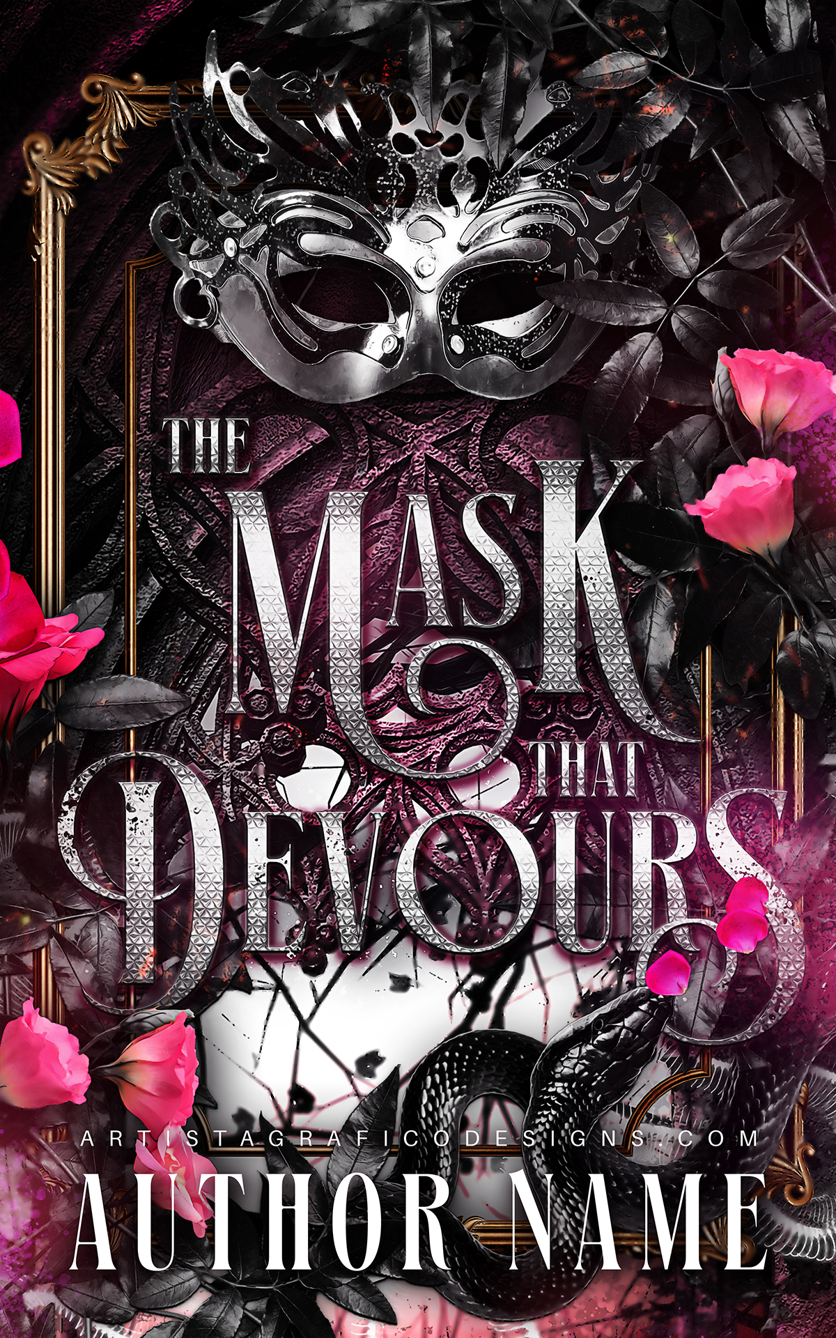 TRILOGY - The Mask that Devours /The Heart that Binds/The Skull that Reigns