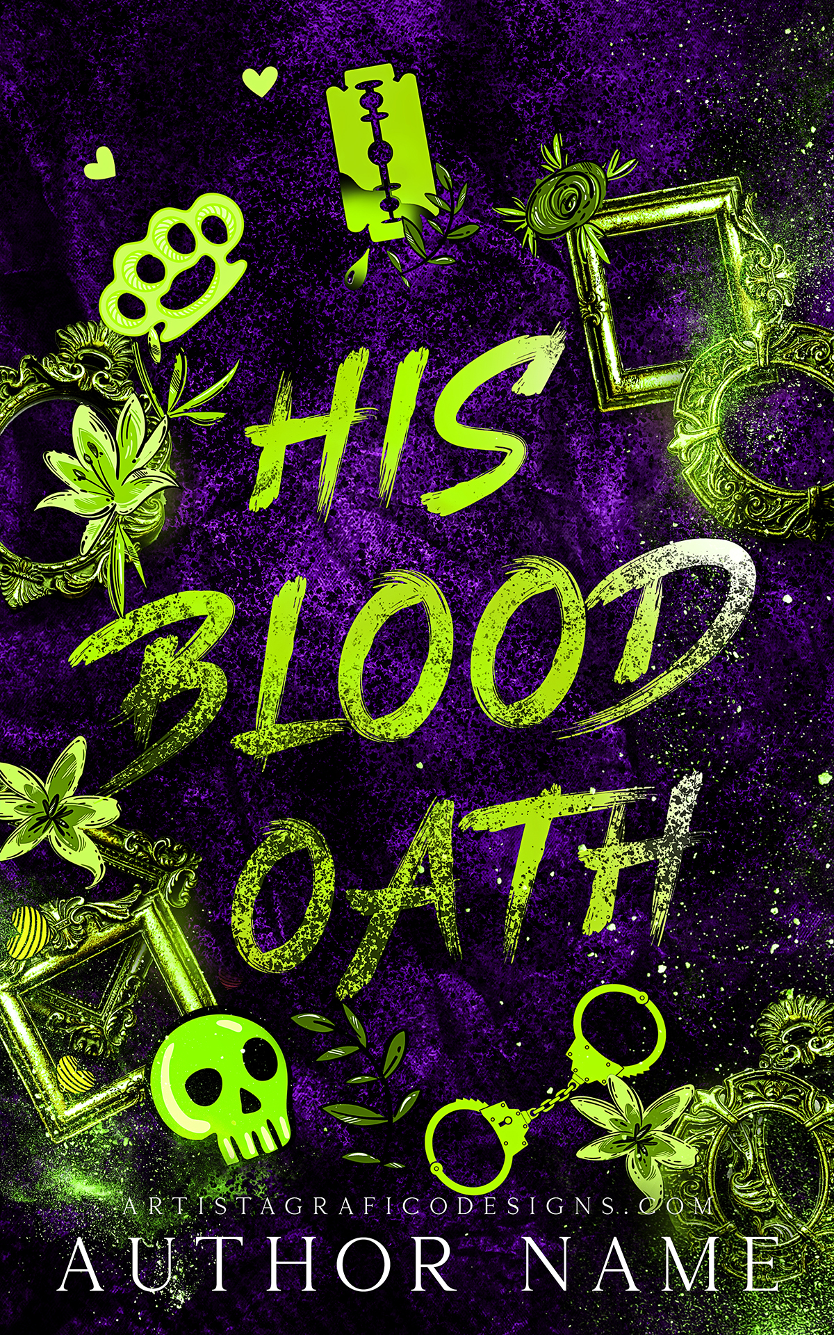 TRILOGY - HIS BLOOD OATH/HIS BROKEN VOW/HIS FATAL DEBT
